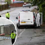 Police launch major operation in Greenock after 'unexplained death'