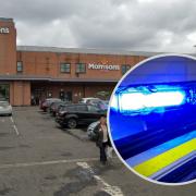 Gang of youths terrorise Morrisons supermarket staff