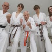 Meet the 77-year-old from Bearsden who has taken up Karate