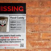 Food caddy poster