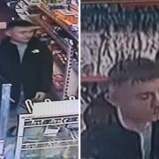 CCTV images released after attempted robbery at convenience store