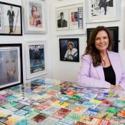 Debbie McWilliams seated at the 'ticket table' in her office at Glasgow's OVO Hydro.