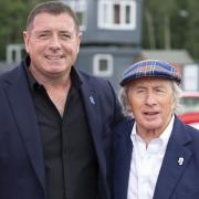 David Moulsdale and Sir Jackie Stewart