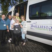 The charity needs £55k for a new LEZ compliant bus