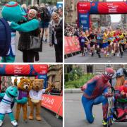 Youngsters kick off Great Scottish Run in the city centre