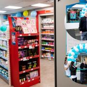 Images of the new pharmacy