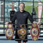 'Dream fulfilled': Scottish former world boxing champion unveils new gym venture