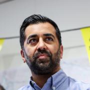 First Minister Humza Yousaf is among Time’s list of 10 ‘next generation leaders’ (Robert Perry/PA)
