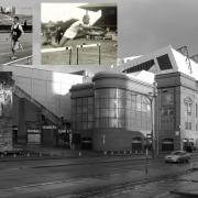 Ibrox Stadium, which for many years was home to the Glasgow Police Sports