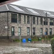 Flooding Glasgow