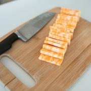 Generic image of cut cheese