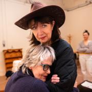 Maureen Beattie and Maureen Carr in Disfunction, the new play at Oran Mor