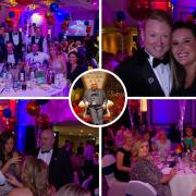 Stars turn out at Glasgow hotel in aid of children with life threatening illnesses