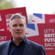 Labour leader Sir Keir Starmer has sought to tread a fine line on backing Israel on self-defence, as well as the rights of the Palestinian people (Joe Giddens/PA)
