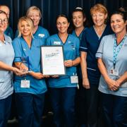 Lanarkshire NHS staff nominated for 'prestigious' award