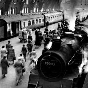 Glasgow St Enoch Station in 1955