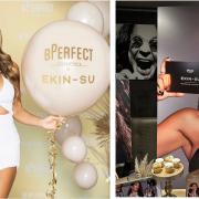 Ekin-Su is a brand ambassador for the cosmetics giant.
