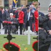 Garden of Remembrance opens in George Square. Photos by Gordon Terris