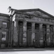 Glasgow's old High Court buildings on Saltmarket