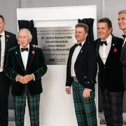 Sir Jackie Stewart joined by motorsports stars at Bishopbriggs event