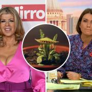 Susanna Reid and Kate Garraway disagreed over the John Lewis Christmas advert featuring a Venus Fly Trap called Snapper.