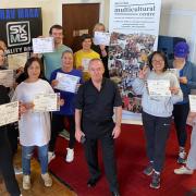 City centre residents take part in self defence classes