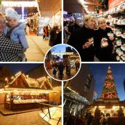First look: St Enoch's Christmas market officially launches