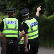 Generic image of Police Scotland officers