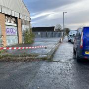 Building in Glasgow torched as cops launch probe