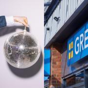 Greggs reveals plans to host first ever Christmas party with 80s music star