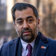 File photograph of First Minister Humza Yousaf