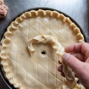 [stock image of pie]