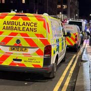 Man, 22, rushed to hospital after attack in Glasgow