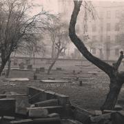 Old Gorbals Cemetery, c 1960