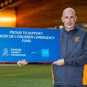 Rangers Charity Foundation pledge huge amount to UNICEF to support children