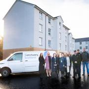 Former sports centre transformed into 'high-quality' affordable flats