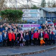 Parents and pupils at Baird Memorial Primary are opposing the merger plans