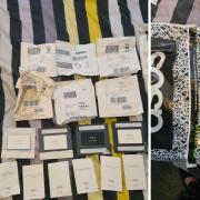 Man finds other people's Christmas gifts worth £100 'stuffed' in his Evri parcel