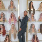 Aduke Lily Johnstone, owner of LillysHair, is giving away custom wigs