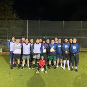 Meet the group of taxi drivers who have started a walking football team