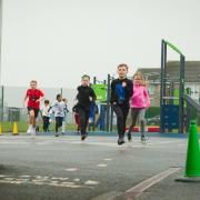 Glasgow primary students 'travel' around the world in daily exercise challenge