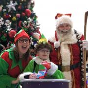 Christmas comes to Royal Hospital for Children with annual lights switch-on