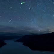 The Geminid meteor shower peaks on December 14.