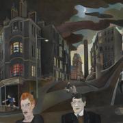 Iconic painting of Glasgow street scene arrives at Kelvingrove Gallery