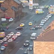 Serious incident sparks 999 response and traffic chaos