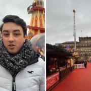I tried a big 'scary' ride at George Square's Christmas Market and here's my thoughts