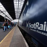ScotRail train, Glasgow
