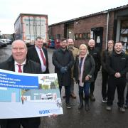 Work underway on new accommodation at industrial estate in £6.5m project