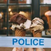 Ice cream shop destroyed in late-night deliberate attack