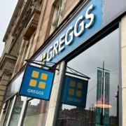 [archive image of Greggs sign]